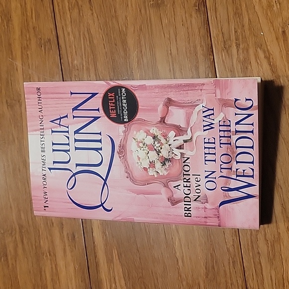 Source Unknown Other - Bridgerton Book-- On the Way to the Wedding